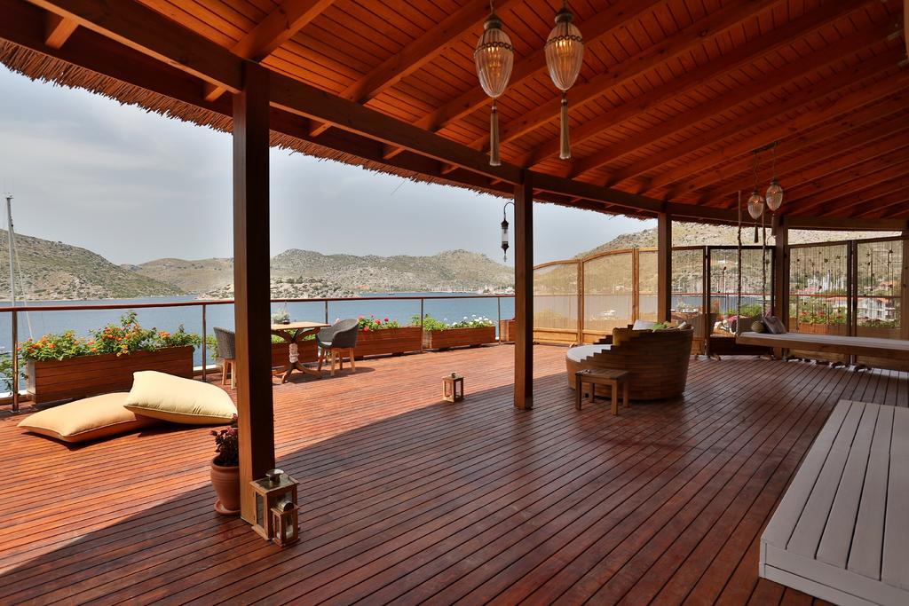 Loryma Luxury Hotel Bozburun Esterno foto