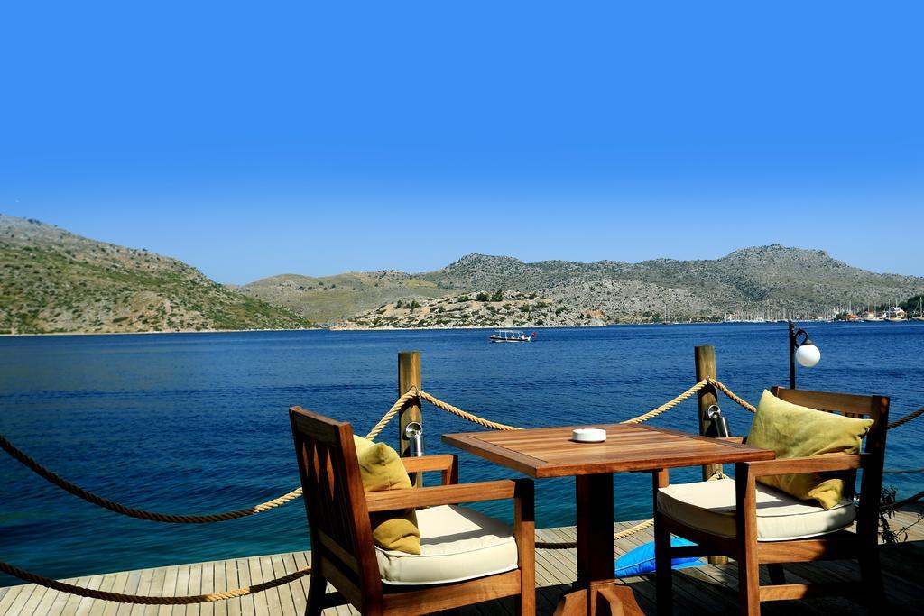 Loryma Luxury Hotel Bozburun Esterno foto