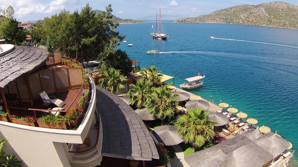 Loryma Luxury Hotel Bozburun Esterno foto