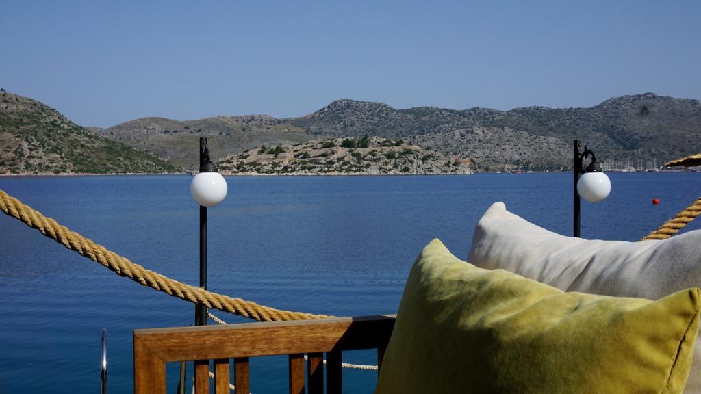 Loryma Luxury Hotel Bozburun Esterno foto