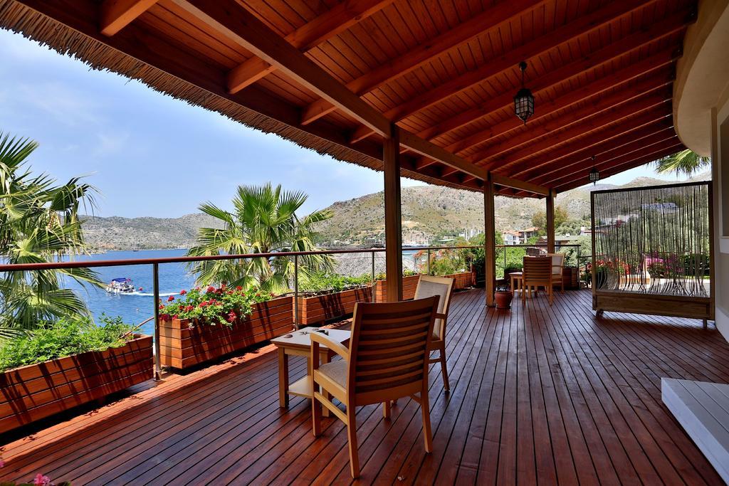 Loryma Luxury Hotel Bozburun Esterno foto