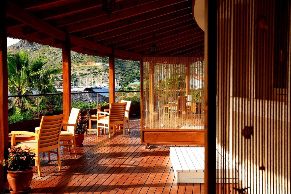 Loryma Luxury Hotel Bozburun Esterno foto