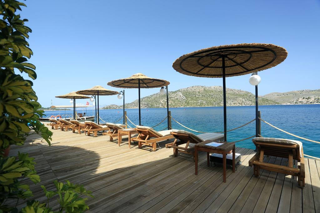 Loryma Luxury Hotel Bozburun Esterno foto