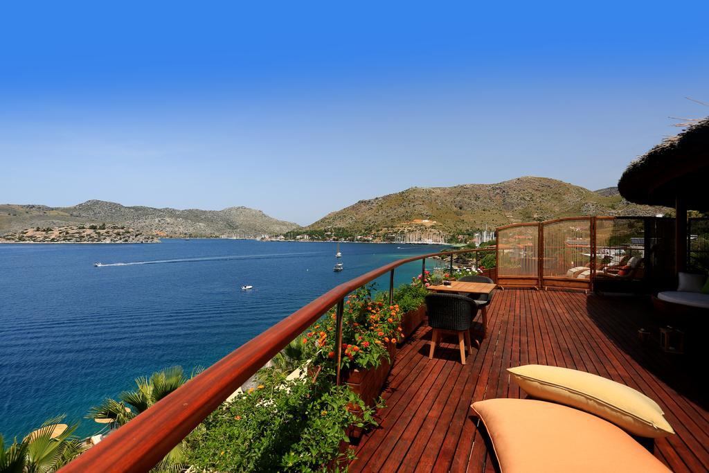 Loryma Luxury Hotel Bozburun Esterno foto