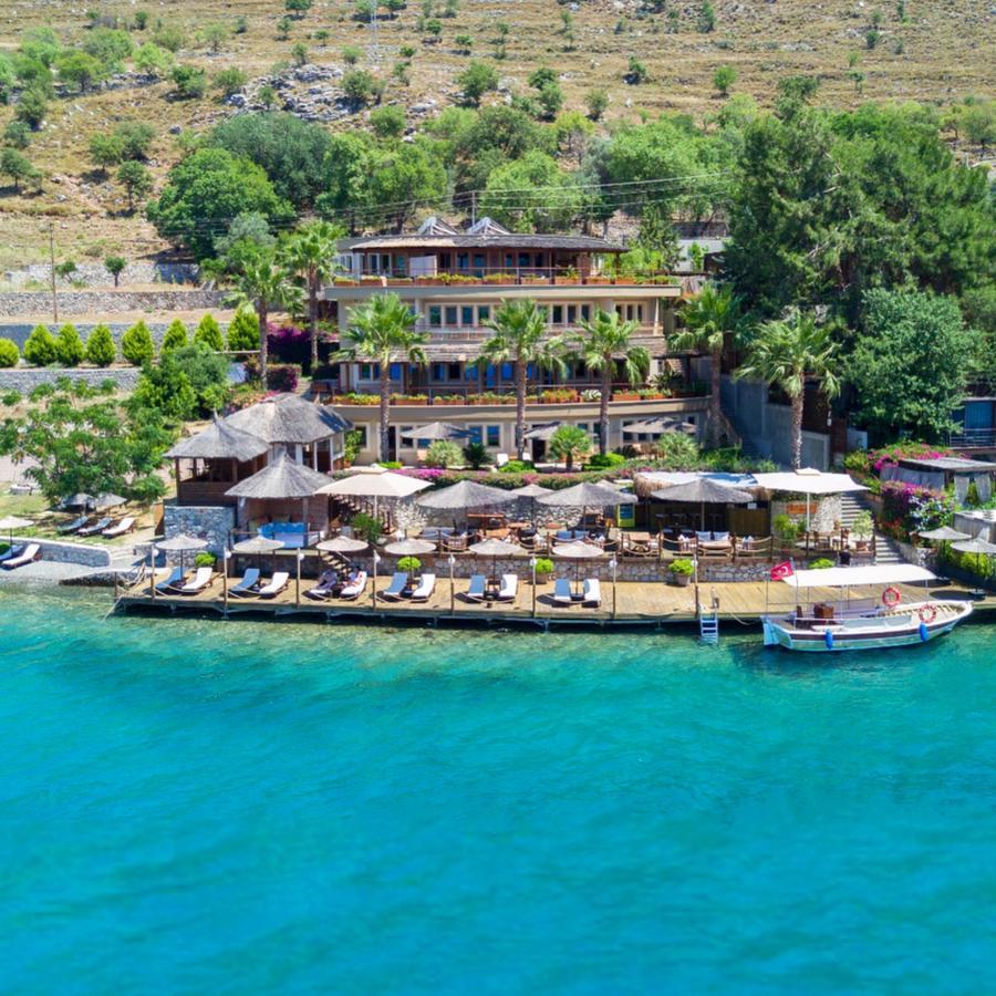 Loryma Luxury Hotel Bozburun Esterno foto