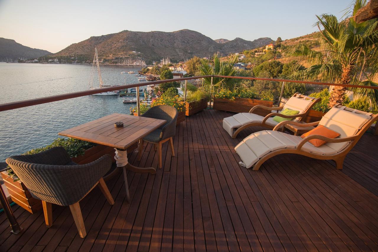 Loryma Luxury Hotel Bozburun Esterno foto