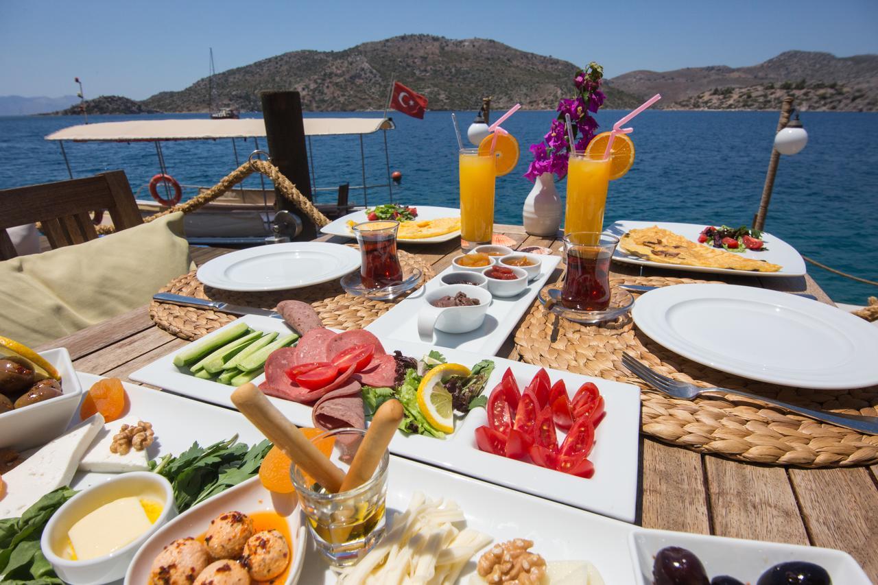 Loryma Luxury Hotel Bozburun Esterno foto