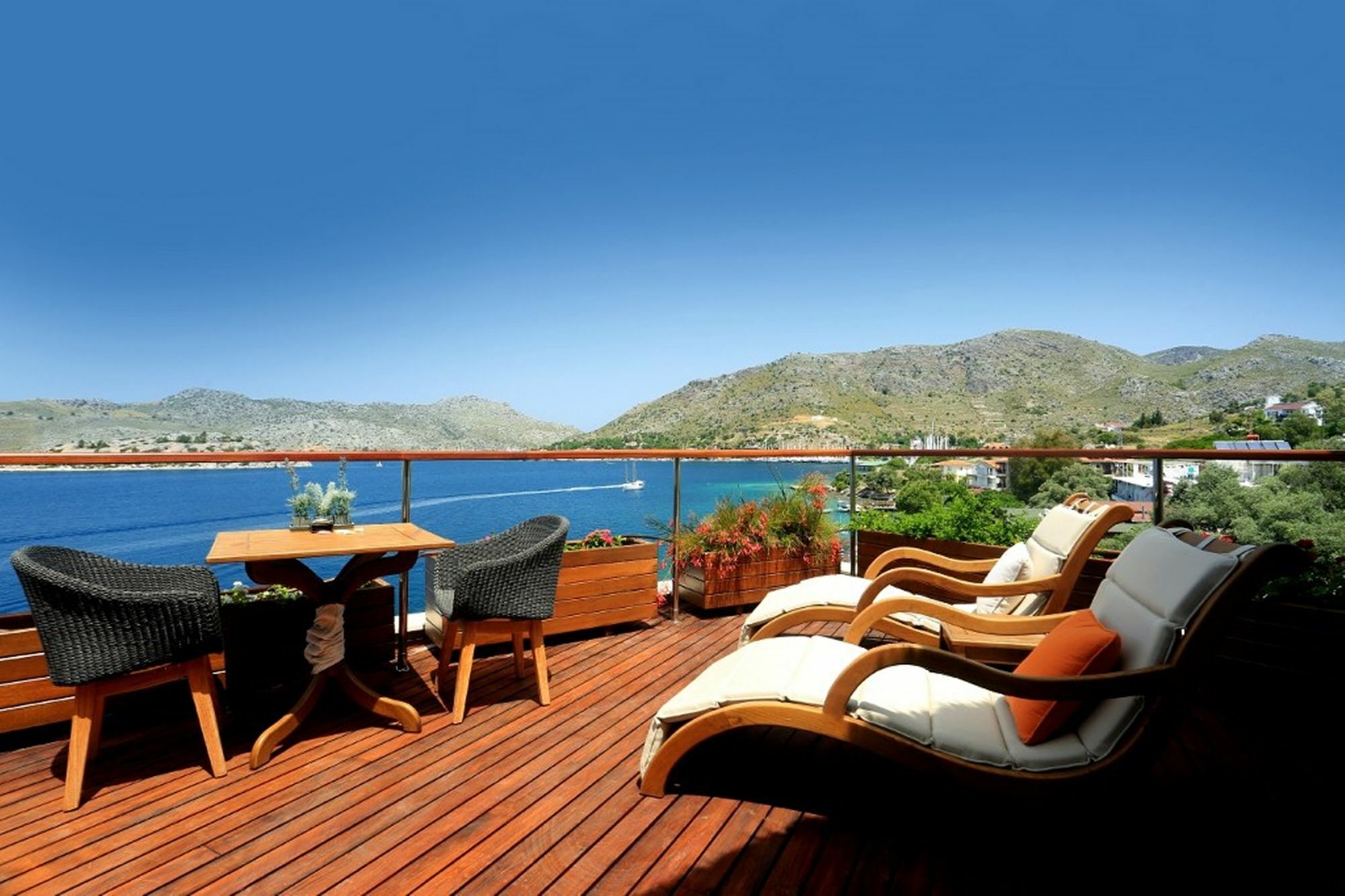 Loryma Luxury Hotel Bozburun Esterno foto